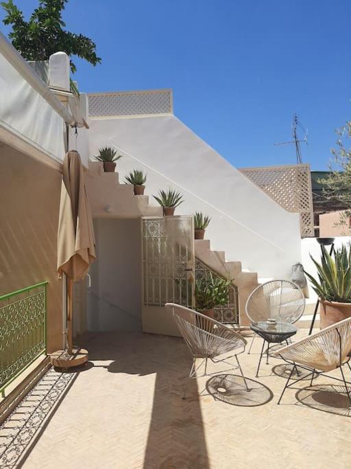 Riad Nour, Maison De Charme. Марракеш Экстерьер фото