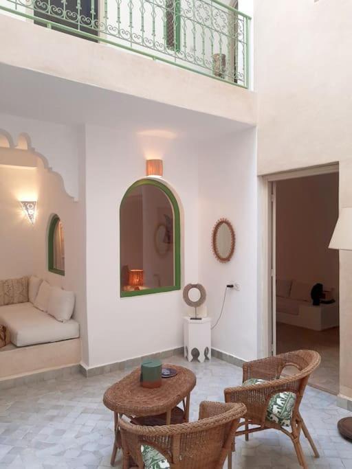 Riad Nour, Maison De Charme. Марракеш Экстерьер фото