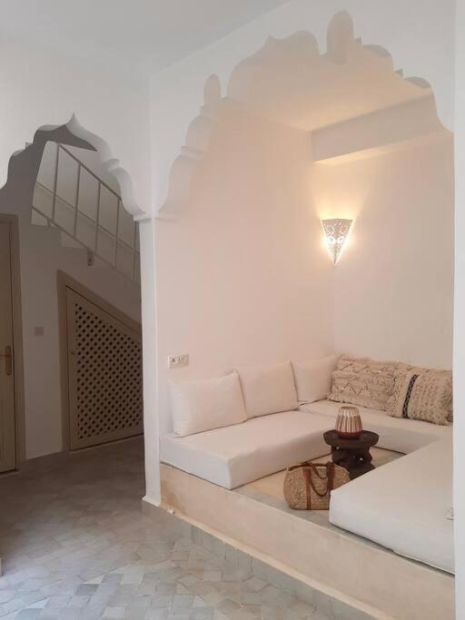 Riad Nour, Maison De Charme. Марракеш Экстерьер фото