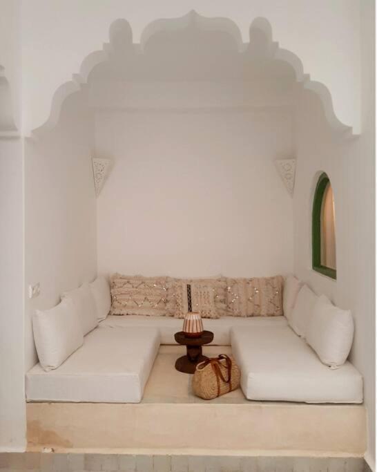 Riad Nour, Maison De Charme. Марракеш Экстерьер фото