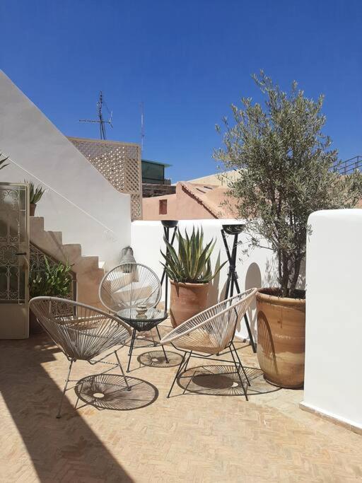 Riad Nour, Maison De Charme. Марракеш Экстерьер фото