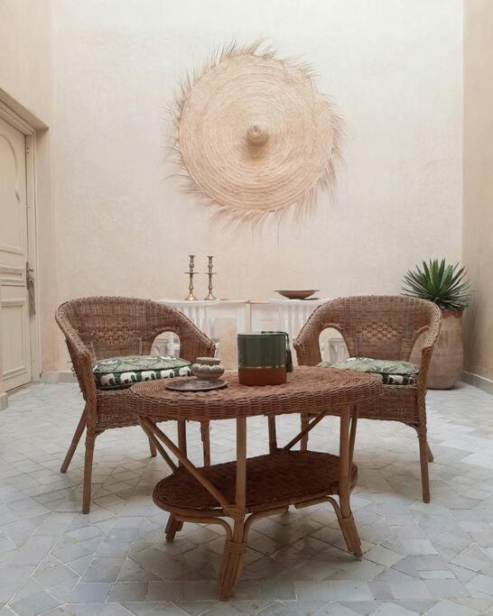 Riad Nour, Maison De Charme. Марракеш Экстерьер фото
