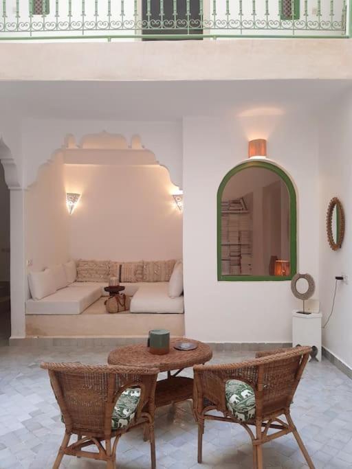 Riad Nour, Maison De Charme. Марракеш Экстерьер фото
