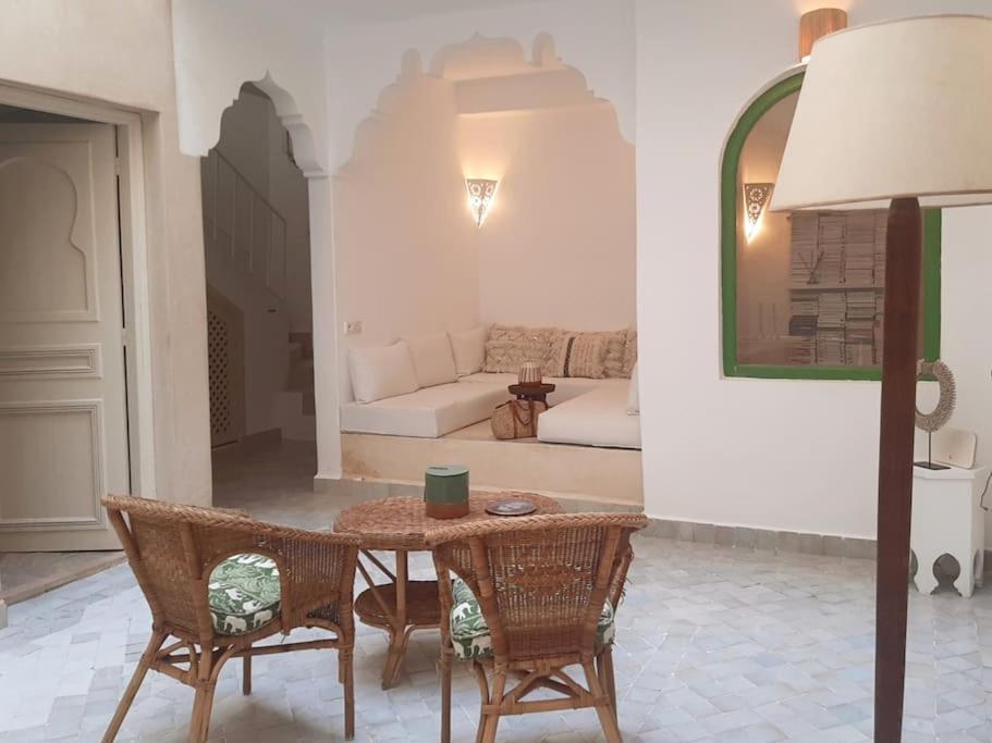 Riad Nour, Maison De Charme. Марракеш Экстерьер фото