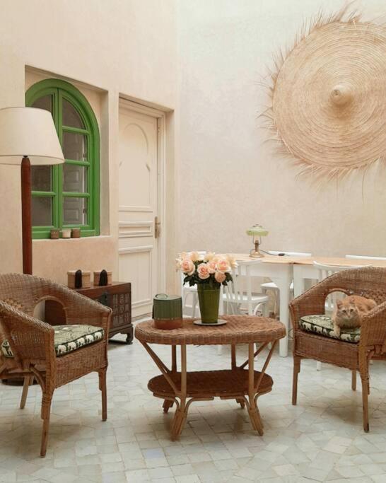 Riad Nour, Maison De Charme. Марракеш Экстерьер фото
