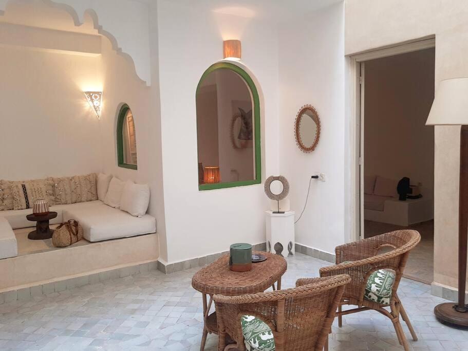 Riad Nour, Maison De Charme. Марракеш Экстерьер фото